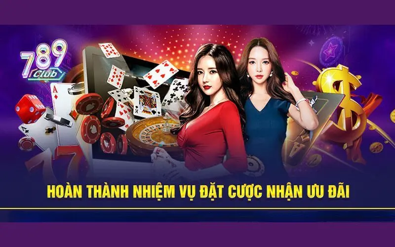 Khuyến mãi 789Club khi thực hiện nhiệm vụ