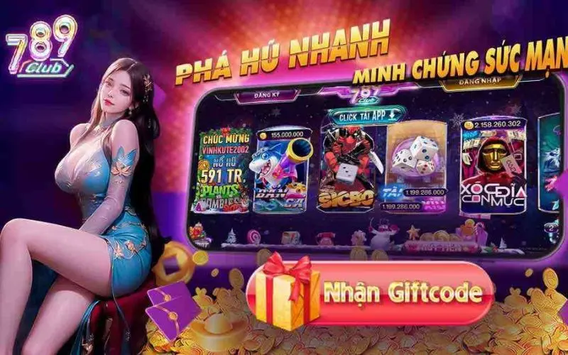 Tặng giftcode