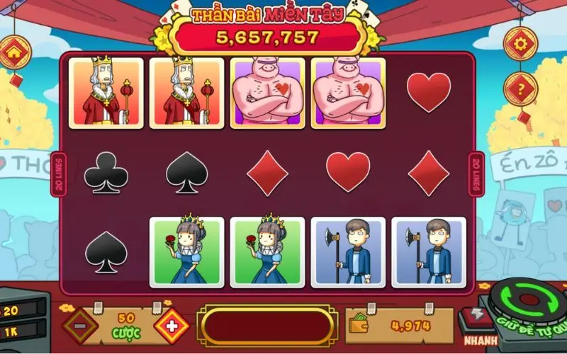 Trò chơi slot (slot game) 789club 