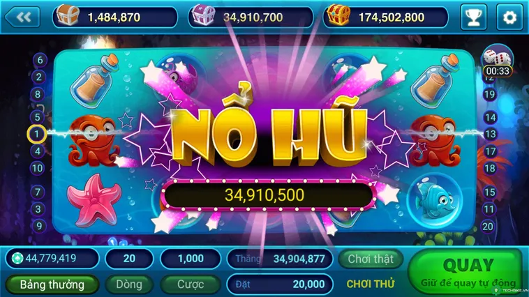 Nổ Hũ VUABET Quay Là Trúng Với Phần Thưởng Hấp Dẫn Nhất