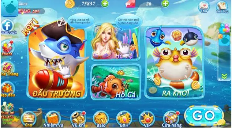 Hướng Dẫn Cách Chơi Thợ Săn Cá Tại K9WIN Đơn Giản, Thắng Lớn